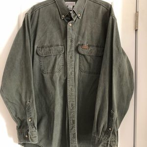 Vintage Carhartt 100% cotton Button up